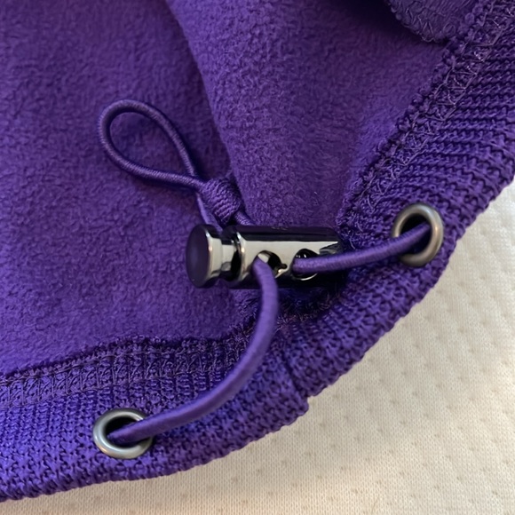 NWOT Minnesota Vikings NFL 1/4 zip with pockets - Picture 4 of 5